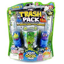 Trash Pack serie 3,Liquid Ooze